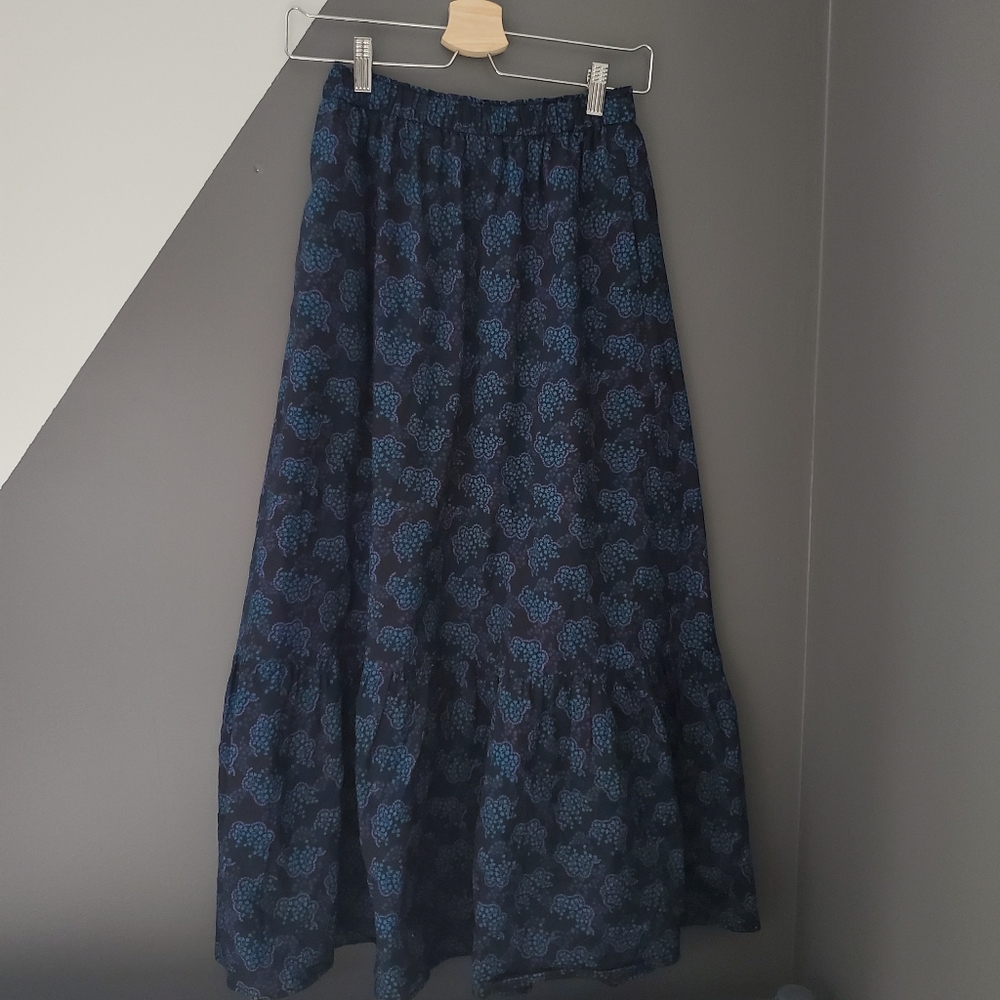 Uniqlo Anna Sui Midi Skirt